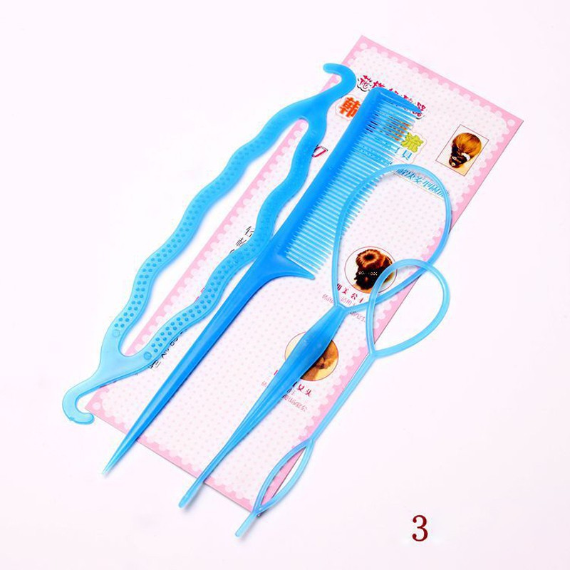Set dụng cụ tạo búi tóc