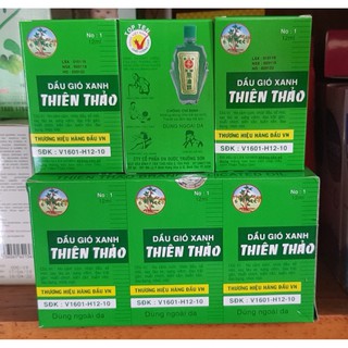 dầu gió thiên thảo chai 12ml