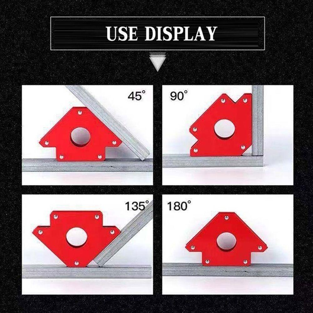 LANFY Giá Đỡ Máy Hàn 50LBS 25LBS 3 Góc Nhiều Hình Dạng