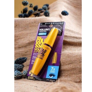 Mascara Maybeline 7X Vàng