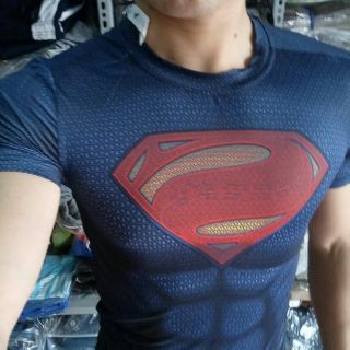 Áo tập gym siêu anh hùng cao cấp