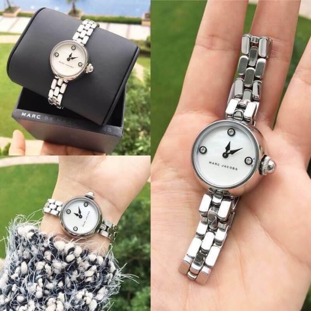 Đồng hồ nữ Marc Jacobs MJ3459 dây kim loại size 28mm chính hãng