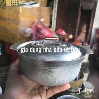 Nồi gang sâu kho thịt cá 4 size