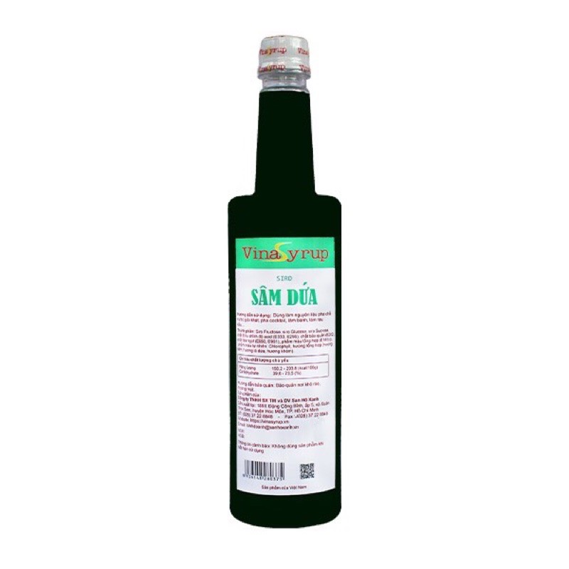 sâm dứa Vina Chai 750ml