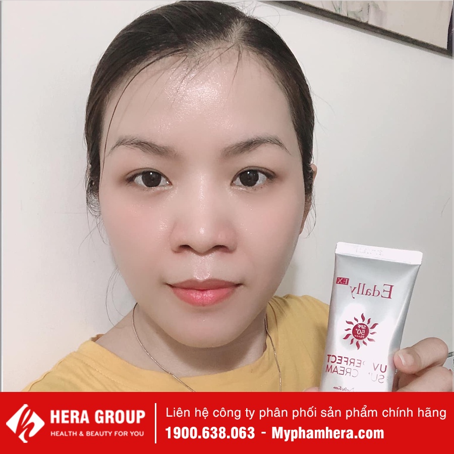 Bộ Kem Trang Điểm Chống Nắng Dưỡng Trắng Da Ban Ngày Edally