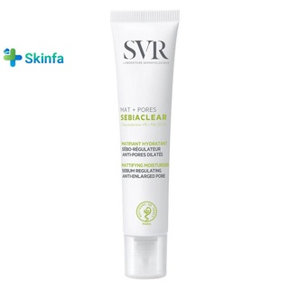 Kem Dưỡng SVR Mat+ Pores Giảm Mụn Kiềm Dầu Và Se Nhỏ Lỗ Chân Lông