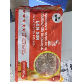 Đường mật mía Lasuco gói 500g chỉ 15k