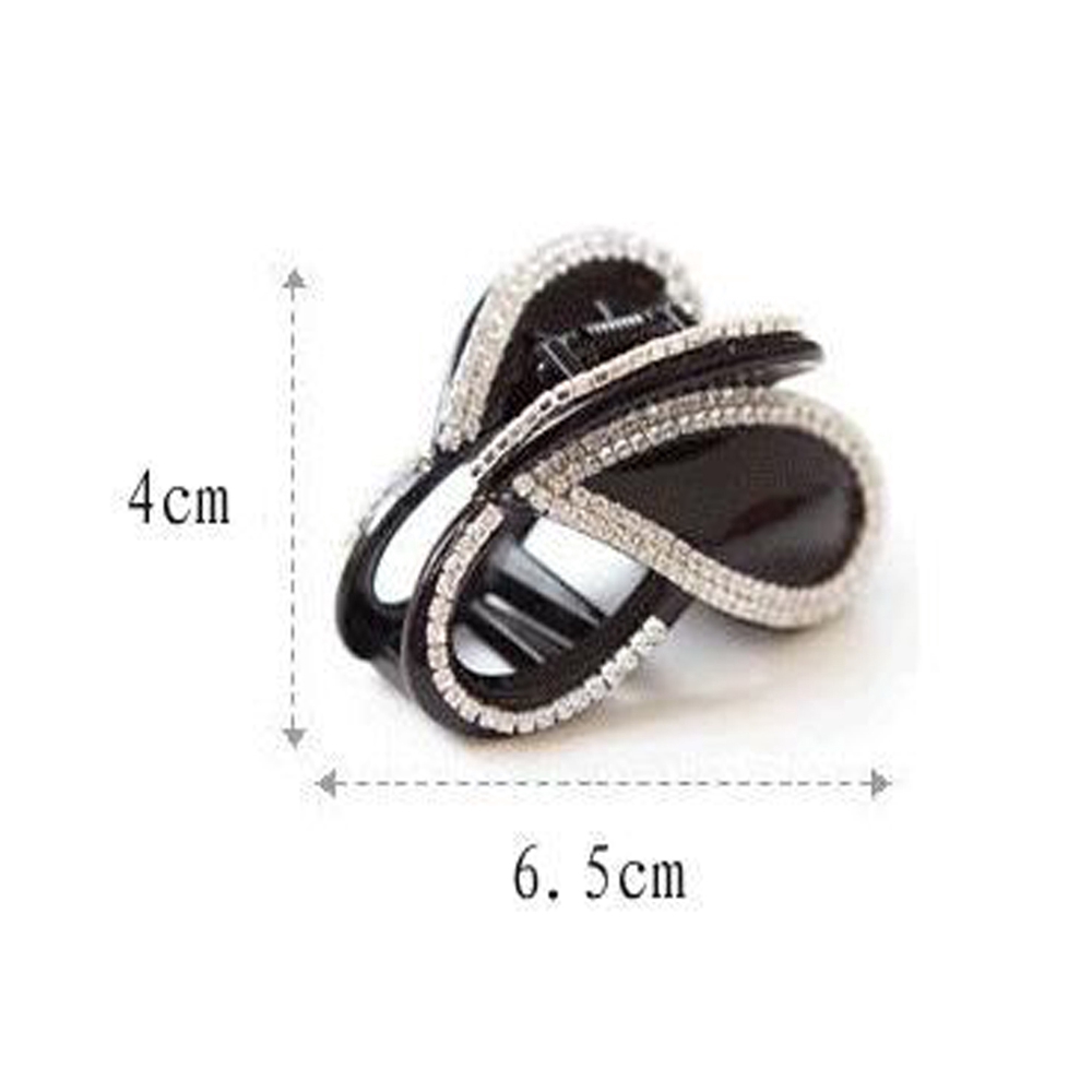 Kẹp tóc hình bướm đính đá độc đáo đẹp mắt