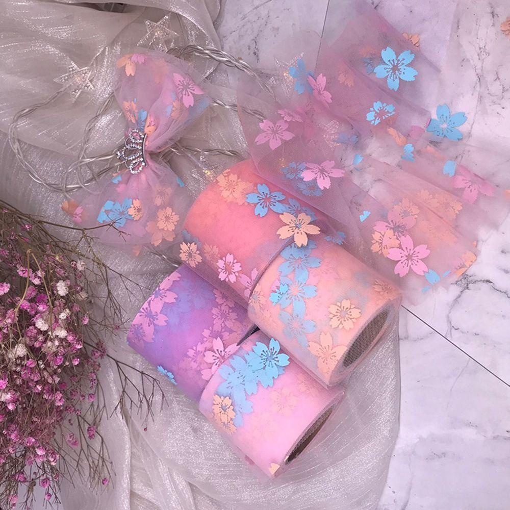 Cuộn Dây Ruy Băng In Họa Tiết Dùng Làm Đồ Thủ Công