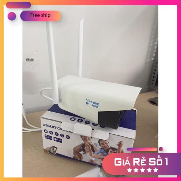 Camera Giám Sát Ngoài Trời Yoosee - 6 Led Full HD (2.0Mpx) - Hồng Ngoại Quay Đêm | BigBuy360 - bigbuy360.vn