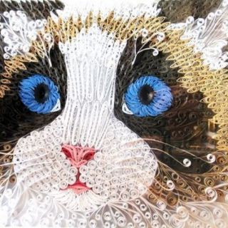 Máy quấn quilling