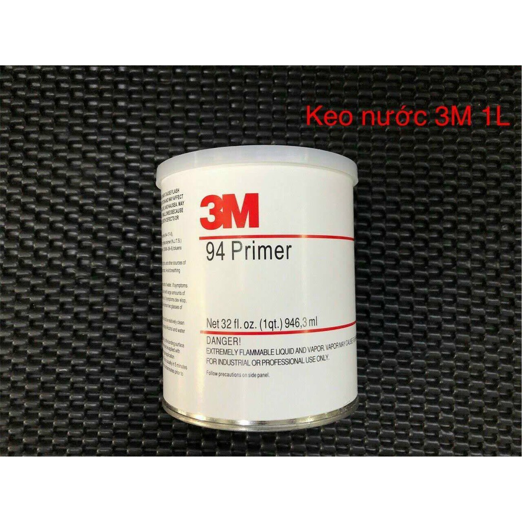 Keo Nước 3M 94 Primer Hỗn Hợp Dung Môi Hỗ Trợ Dán Tăng Độ Kết Dính Cho Lớp 3M - loại to 1 lít