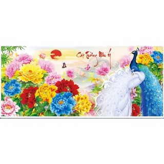 Tranh đính đá cát tường như ý -dd9275