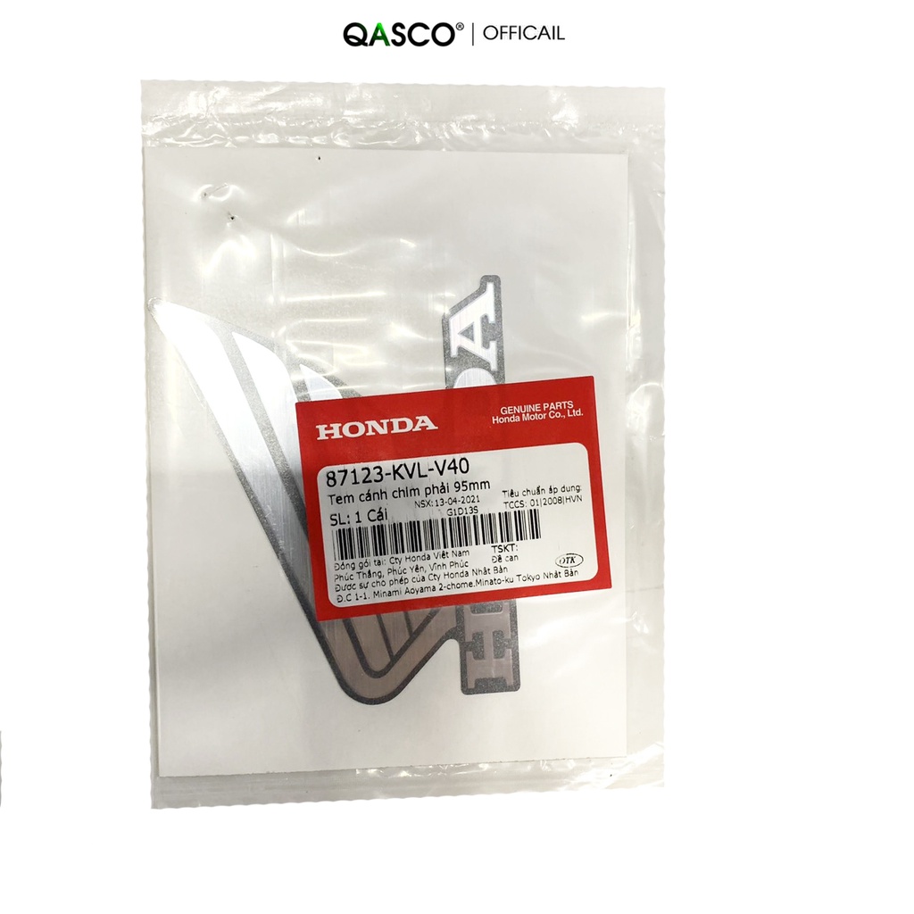 Tem cánh chim phải HONDA 95mm Future  QA(87123KVLV40)