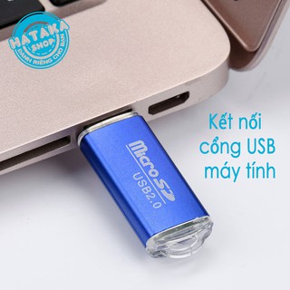 Đầu đọc thẻ nhớ USB 2.0 tốc độ cao