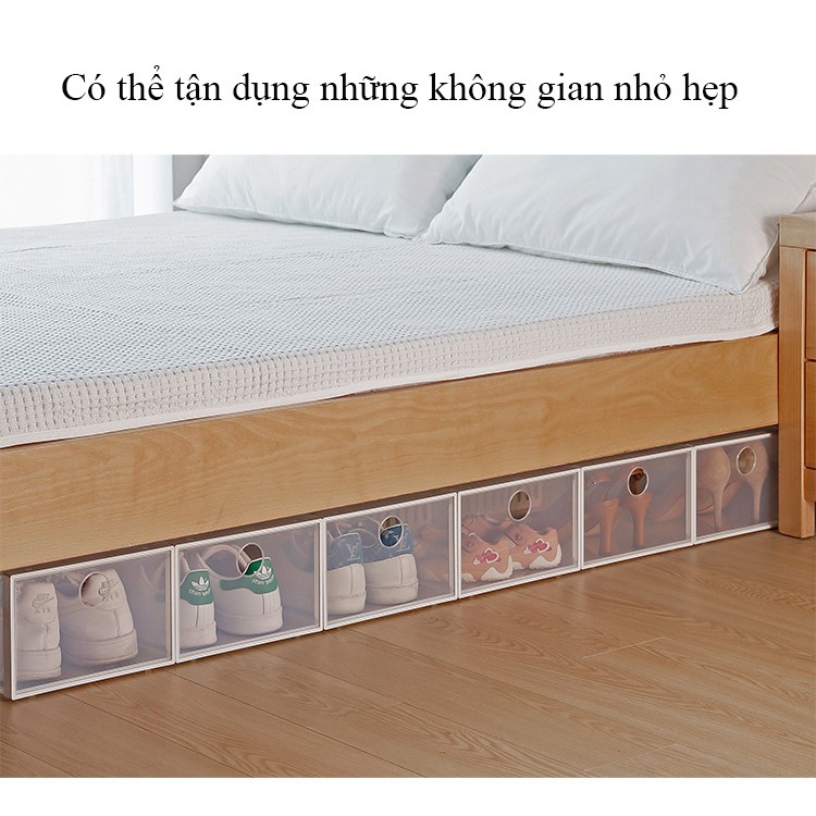 Combo 10 hộp đựng giày mềm cao cấp chịu lực 20kg| chắc chắn sử dụng bền