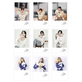 Ép Lụa] Lomo Card 36 Ảnh BLACKPINK - LISA INSTAGRAM (có chữ ký)
