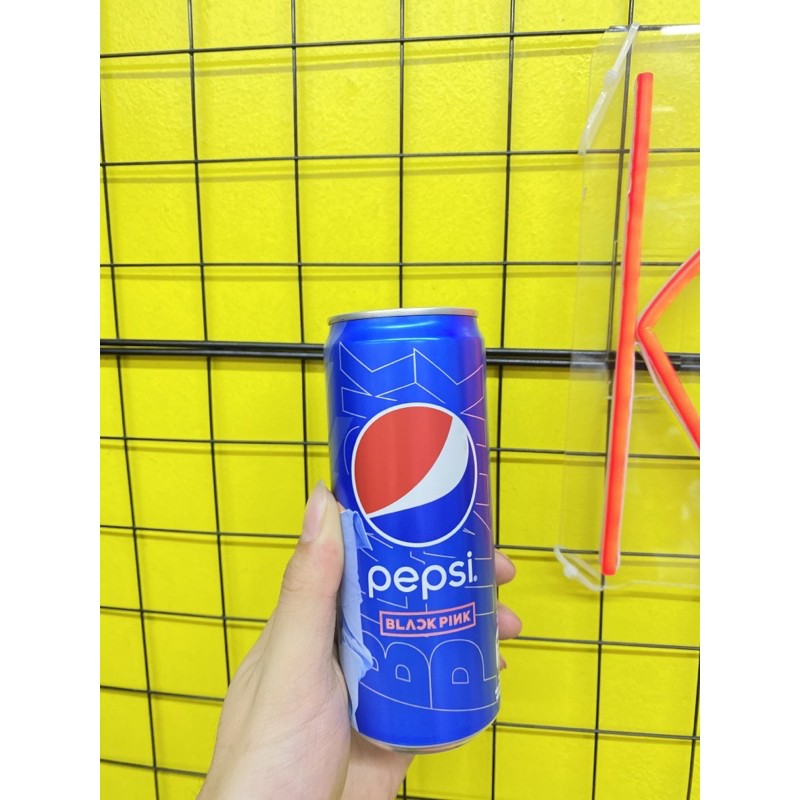 Pepsi phiên bản Blackpink lon 330ml