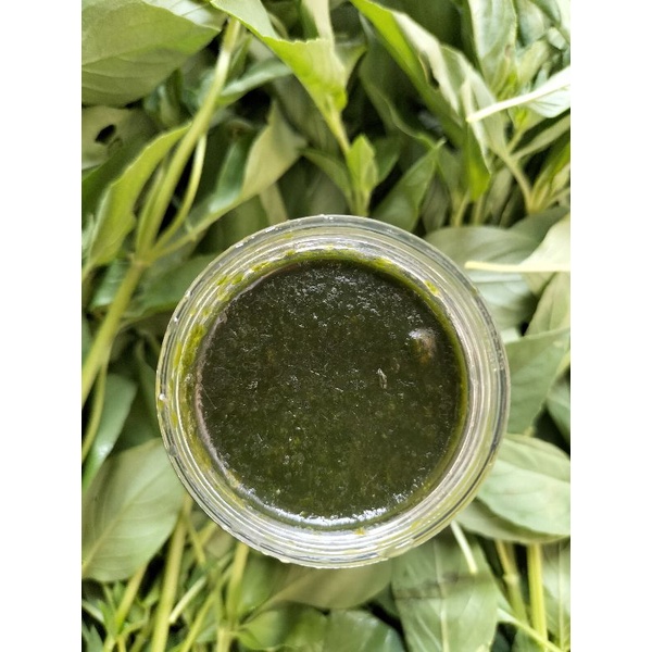 🌿🌿XỐT CHẤM LÁ É TƯƠI - ĐƯỢC LÀM BẰNG LÁ É TƯƠI VÀ GIA VỊ ĐỘC QUYỀN