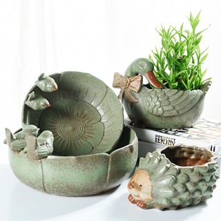 Chậu cây thủy sinh bằng đồng chất lượng cao