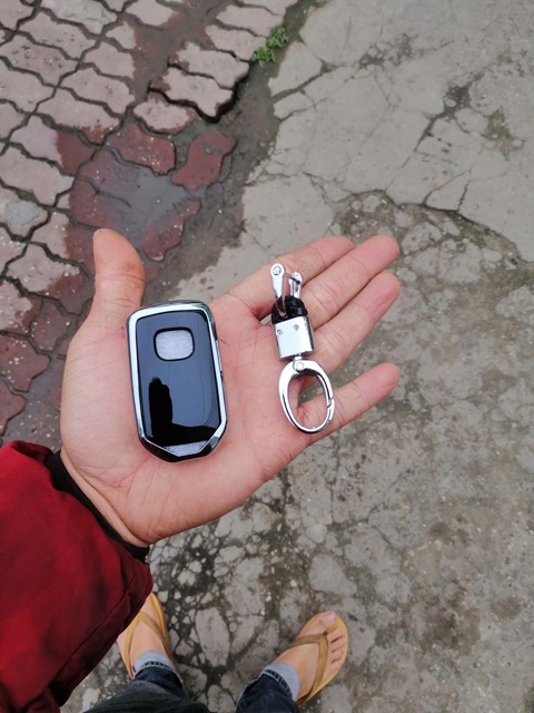 Bọc chìa khoá HONDA smartkey CRV ,CITY ,CVIC 3 nút bấm