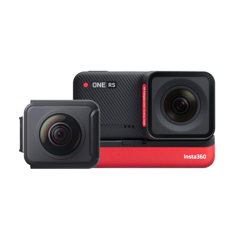 Camera cầm tay đa năng Insta360 ONE RS Twin Edition ( New ) | Chính Hãng