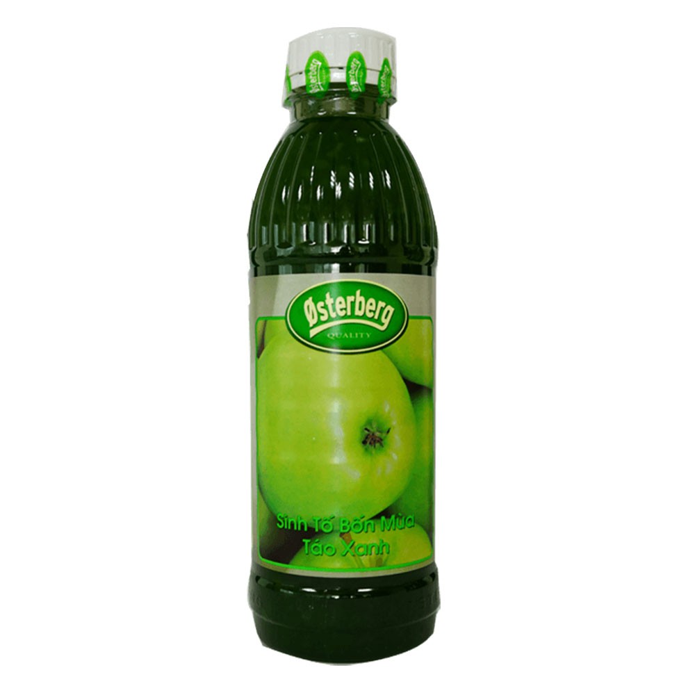 Sinh tố Osterberg Táo Xanh (Green Apple Fruit Crush) 1.000 ml - COS024