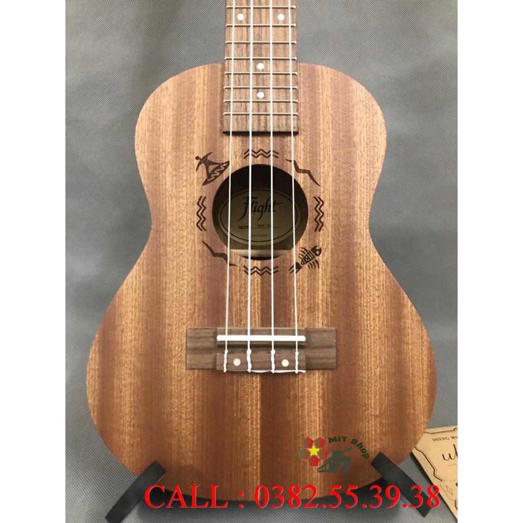 UKULELE CONCERT GỖ FLIGHT 23INCH