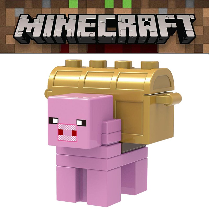 Mô hình lắp ráp nhân vật game minecraft 5-6cm độc đáo sáng tạo