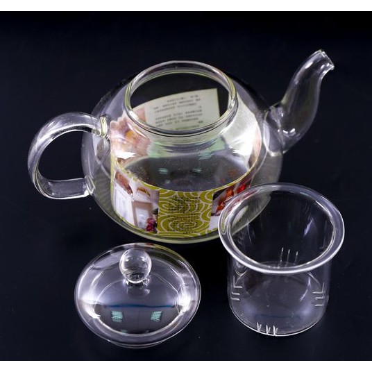 Ấm pha trà thủy tinh Zeno ATT09