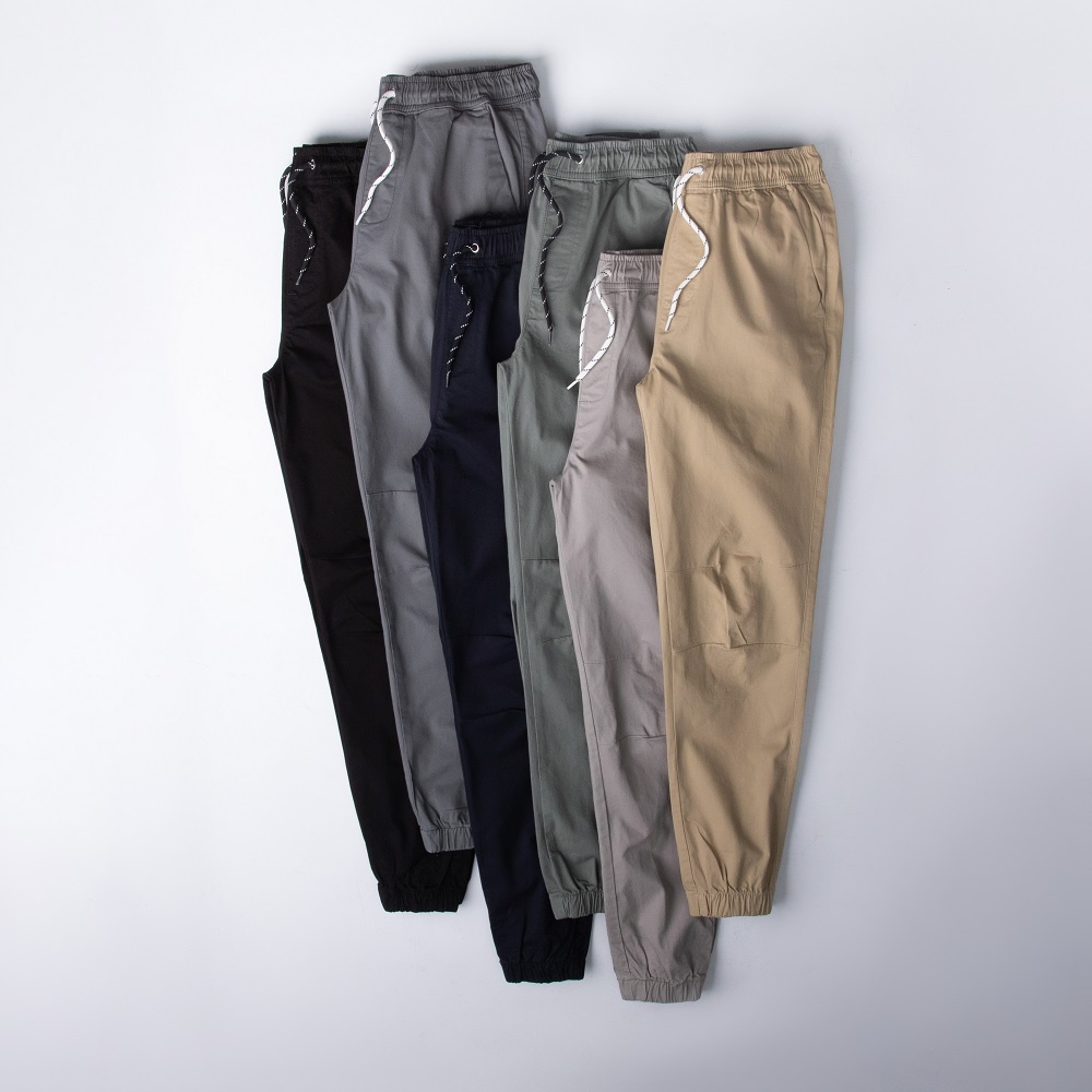 Quần Joggers Kaki Just Men năng động