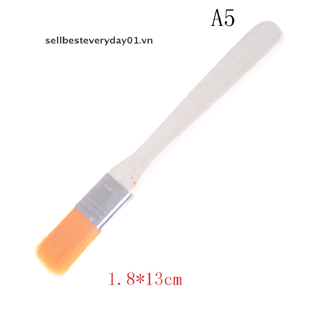 Cọ Nylon Mềm Làm Sạch Bụi Cho Bàn Phím Máy Tính / Điện Thoại Di Động