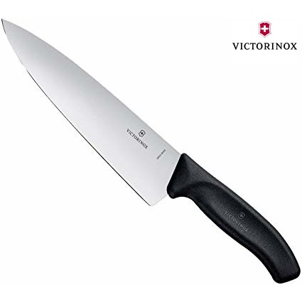 Dao bếp Victorinox Carving knife màu đen ( 25 cm)