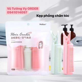 COMBO 3c Kẹp Uốn Phồng Chân Tóc Hàn Quốc ( SẴN)