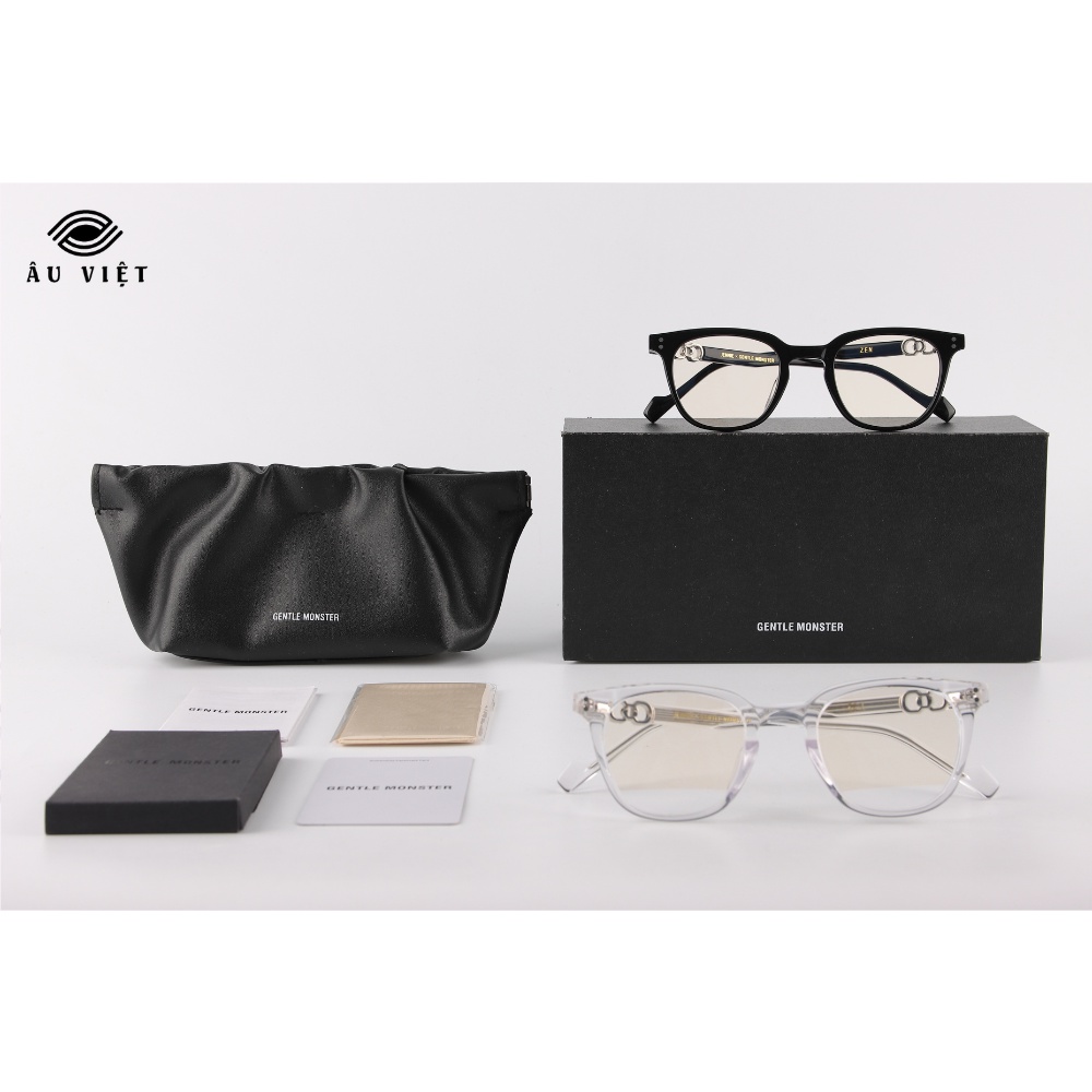 Gọng kính GM Zen dáng vuông Full box