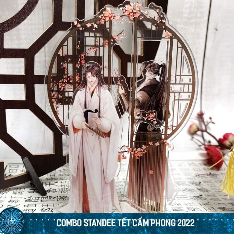 Mô hình nhựa Standee tết Thương tiến tửu