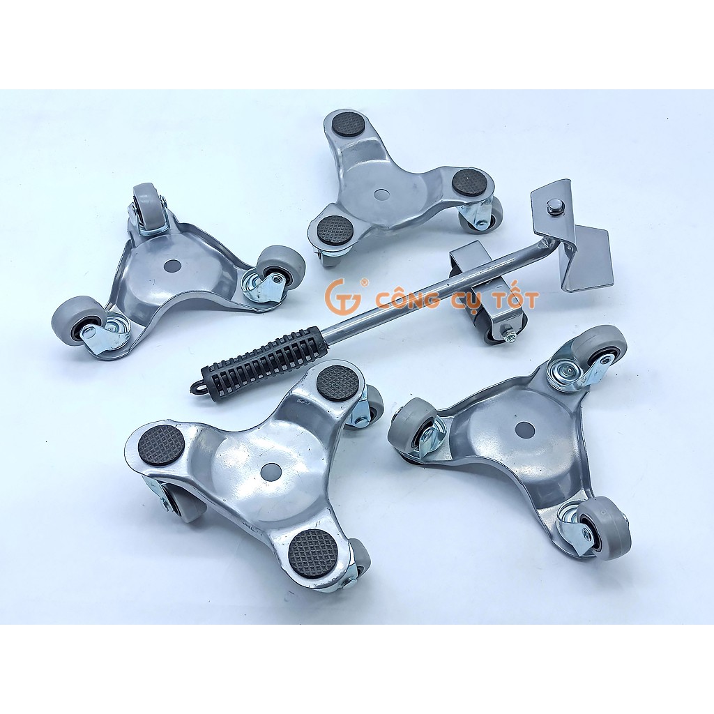 Bộ dụng cụ hỗ trợ di chuyển vật nặng 500kg bằng thép ID4089