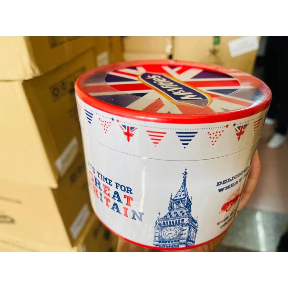 Bánh quy lúa mạch nguyên cám Mc VITIE’s Anh 59k/ 1 hộp 227gr | BigBuy360 - bigbuy360.vn