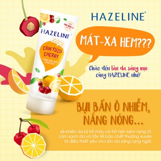 Sửa rửa mặt Hazeline
