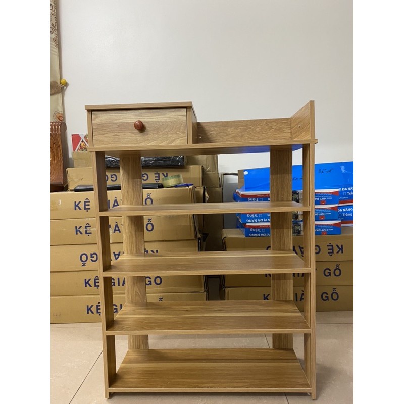 Kệ giá để giày dép 5 tầng, chuyên để các loại giày dép, có thể để trong hoặc bên ngoài gia đình kích thước 72x53x25cm