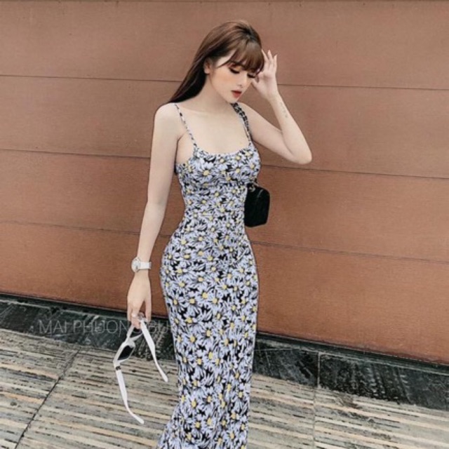 Đầm hoa cúc nhí siêu xinhhhhh luôn nèeeeeee