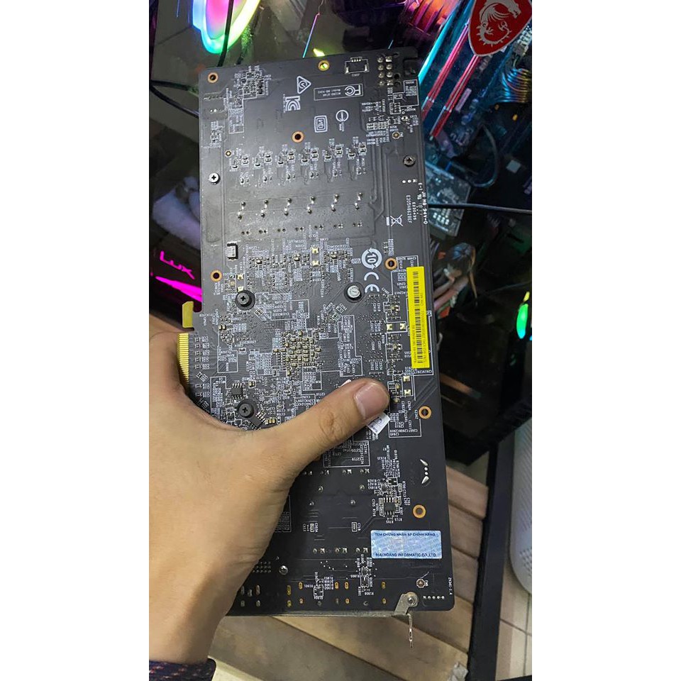 [Mã ELCLJUN giảm 7% đơn 500K] VGA Radeon Rx580 8GB GDDR5 RED DEVIL | BigBuy360 - bigbuy360.vn