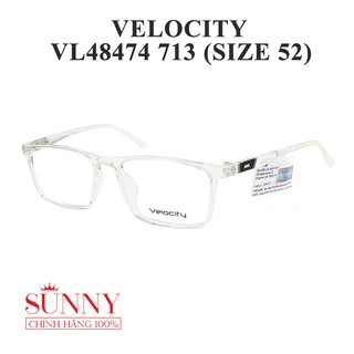 Gọng Kính Unisex Velocity VL48474