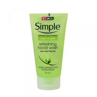Sữa Rửa Mặt Simple Kind To Skin Refreshing Facial Wash