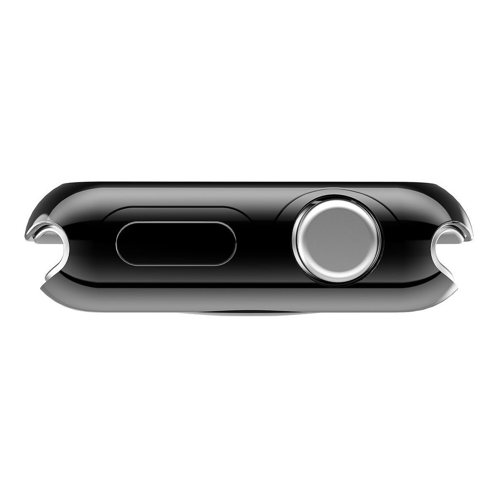 Vỏ nhựa TPU bảo vệ mặt đồng hồ Apple Watch Series 1 2 3 4 5 6 SE 38mm 42mm 40mm 44mm