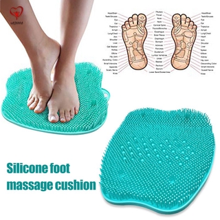 Foot Scrubber Massager Pad Shower Foot Brush Deep Clean Exfoliate SPA