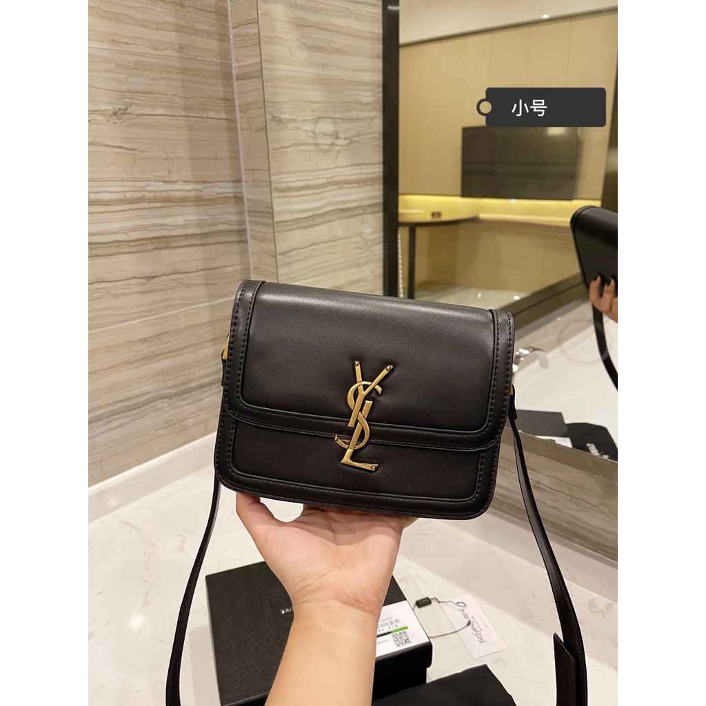 Túi Đeo Chéo YSL Phong Cách Hàn Quốc Cổ Điển Thời Trang