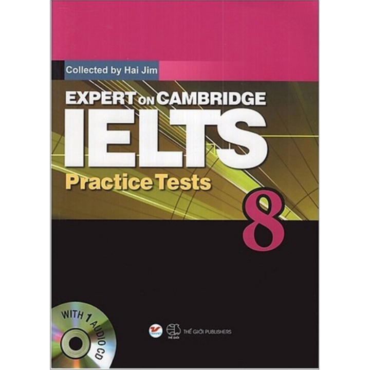 Sách - Expert On Cambridge Ielts Practice Tests 8 (Kèm Cd)