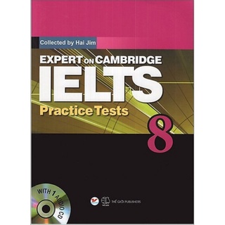 Sách - Expert On Cambridge Ielts Practice Tests 8