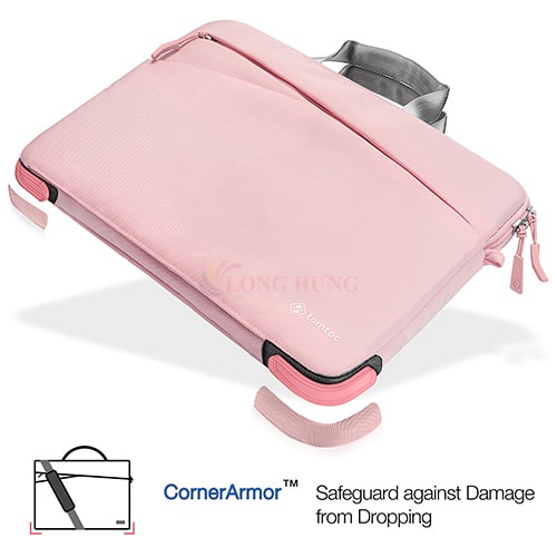Túi xách chống sốc Tomtoc Versatile-A45 Laptop Shoulder Bag Macbook Air/Pro/Ultrabook 13 inch A45-C01 - Hàng chính hãng